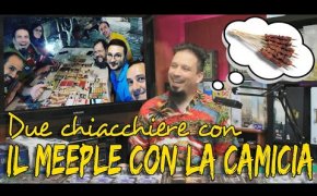Fine settimana ludico tra giochi e cibo - Due chiacchiere con il Meeple con la Camicia