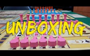 Tekhenu Obelisco del sole - Unboxing
