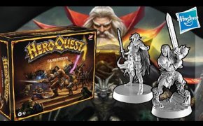 Il RITORNO di HEROQUEST! Hasbro, che COMBINI?