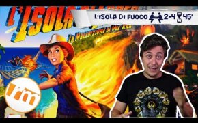 L'isola di fuoco: la maledizione di Vul-Kar - Recensioni Minute [311]