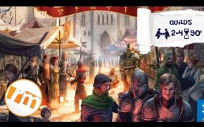 Recensioni Minute [169] - Guilds (con Autore)