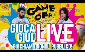 Gameplay LIVE: Giochiamo a Game Off assieme a voi e ai nostri Patreon!