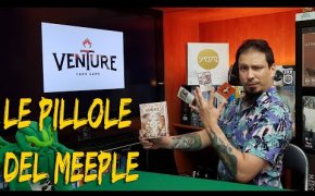 Venture - Le pillole del Meeple