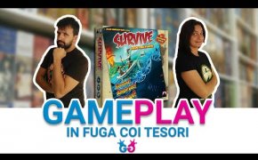 The Island in fuga col tesoro! Partita completa alla nuova edizione di Survive: Escape from Atlantis
