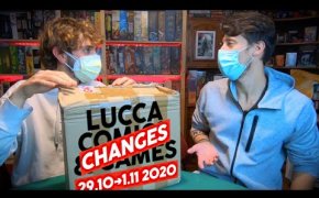 Ci è arrivato un PACCO dal Lucca COMICS! - Video EXTRA
