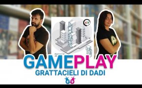 Dicescrapers, Partita completa al gioco da tavolo che sta in un sacchetto pieno di dadi!