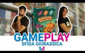 Jurassic Brunch Doppia partita completa al nuovo gioco dei dinosauri, anche assieme a Jurassic Snack