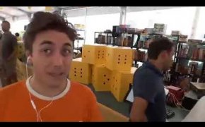 Recensioni Minute Vlog [100] - Presa diretta da GiocAosta 2017