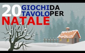 20 GIOCHI DA TAVOLO da regalare a NATALE 2020