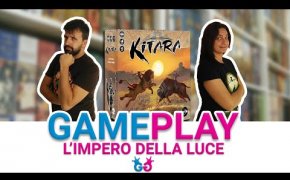 Kitara, Partita Completa al nuovo gioco da tavolo di battaglie africane
