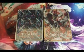 Apriamo entrambi i Mega Tin 2015 + Giveaway | YuGiOh!