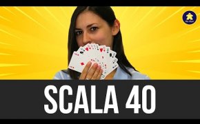 Come si gioca a SCALA 40 - Regolamento ufficiale