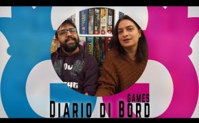 Diario di Bord...Games! 20 - 26 novembre 6 giochi da tavolo giocati - Vlog #86