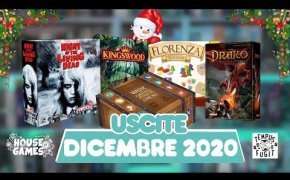 I Giochi da Tavolo in USCITA a DICEMBRE 2020 | Pronti a NATALE?