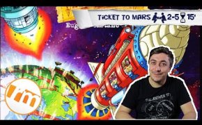 Ticket to Mars - Recensioni Minute [332]