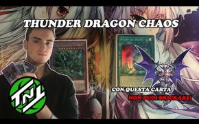 Thunder Dragon Chaos Deck Profile | YuGiOh!