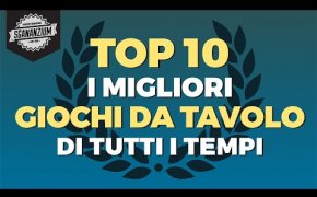 I migliori GIOCHI DA TAVOLO di tutti i tempi