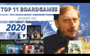 Top 11 Giochi da Tavolo provati nel 2020!