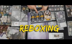 Anachrony Infitiny box upgrade pack - Reboxing