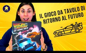 RITORNO AL FUTURO DICE THROUGH TIME - Gioco da Tavolo tratto dal film! - Tutorial 127
