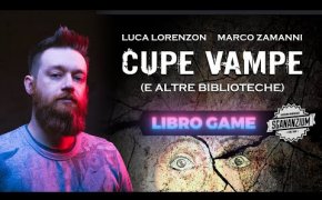 Cupe Vampe (e altre biblioteche) - 4 LIBRO GAME in uno