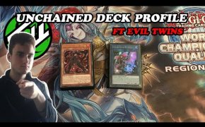 Unchained Deck Profile ft Evil Twins | 7 INTERRUPTS COMBO | YuGiOh!