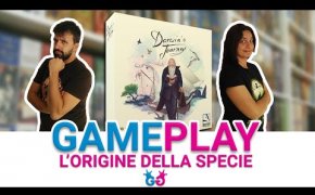 Darwin's Journey, Partita Completa al nuovo Gioco da Tavolo Thundergryph finanziabile su Kickstarter