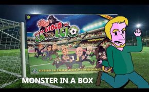 Monster in a Box - Questo Gioco del Ca...lcio, tra Calciopoli e Cringe