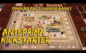 PingYao First Chinese Banks - Anteprima Kickstarter