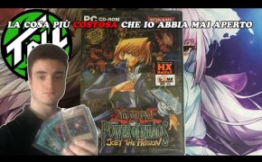 Questo gioco di YuGiOh! è introvabile e costa 350$ | Power of Chaos Joey the Passion opening