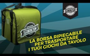 Sganaccessori #1 - QB-BAG - La borsa ripiegabile per i tuoi giochi da tavolo