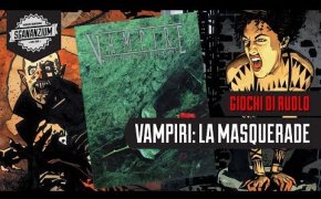 Vampiri: La Masquerade - Gioco di Ruolo