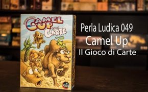 Perla Ludica 049 - Camel Up il Gioco di Carte