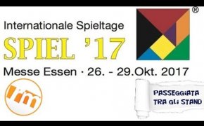 Recensioni Minute #Spiel17 [003] - Passeggiata tra gli stand (Essen 2017)