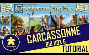 Carcassonne Big Box 6 (2017) Tutorial - La ludoteca #42