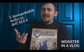 L'insospettabile bellezza dell'Alea - Monster in a Vlog 011