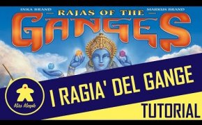 I Ragià del Gange Tutorial - La ludoteca #46