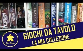 La mia collezione di giochi da tavolo + Ringraziamenti 2000 iscritti!