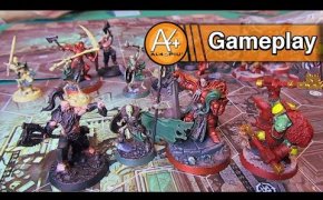 Shadespire: Partita epica in 4 giocatori!