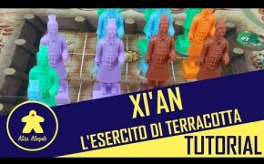 Xi'An L'esercito di Terracotta Tutorial (novità 2018) - La ludoteca #48