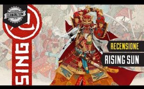 Rising Sun - Recensione Gioco da Tavolo