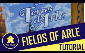 Fields of Arle Tutorial - Giochi per due - La ludoteca #53
