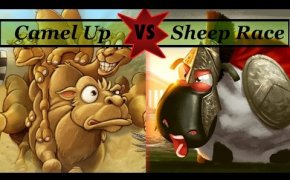 Camel Up Vs Sheep Race - Versus #3