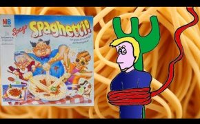 Monster in a Box - Spago Spaghetti