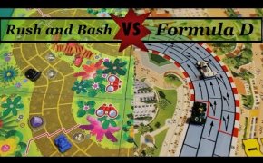Rush and Bash Vs Formula D! - Versus #2