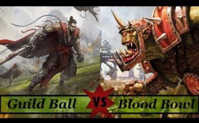 Blood Bowl Vs Guild Ball! - Versus #1