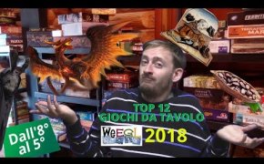 Top 12 Giochi da tavolo WEEGL 2018 ! [Dal 8° al 5°]