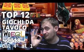 Top 12 Giochi da tavolo WEEGL 2018 ! [Dal 4° al 1°]