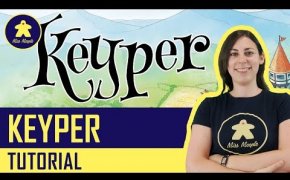 Keyper Tutorial - Gioco da Tavolo - La ludoteca #58