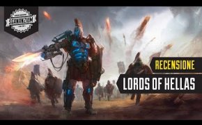 Lords of Hellas- Recensione Gioco da Tavolo